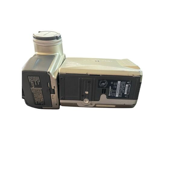 Sharp VCR Player Camera Video VL-A10U 8mm Video8 Camcorder - Picture 5 of 13